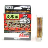 Плетеный шнур Sunline PE Jigger ULT 8braid 200m
