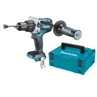 Аккумуляторная ударная дрель-шуруповерт Makita DHP481ZJ+Два аккумулятора BL1850B и ЗУ DC18RC