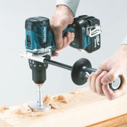 Аккумуляторная ударная дрель-шуруповерт Makita DHP481ZJ+Два аккумулятора BL1850B и ЗУ DC18RC
