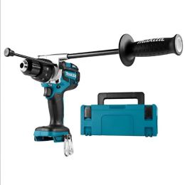 Аккумуляторная ударная дрель-шуруповерт Makita DHP481ZJ+Два аккумулятора BL1850B и ЗУ DC18RC