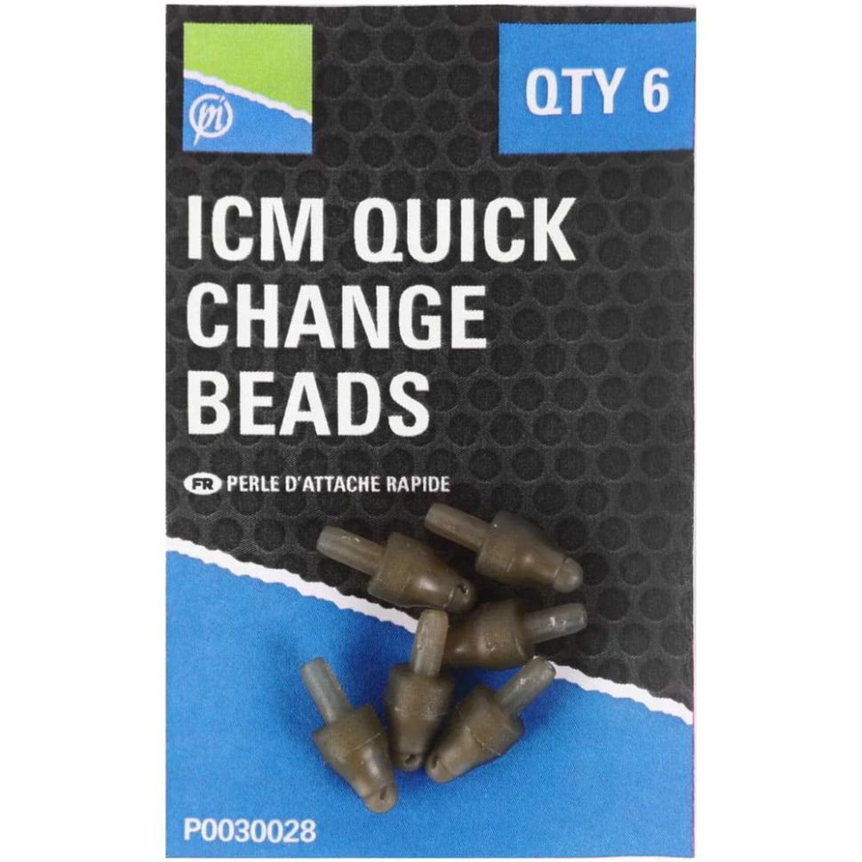 Быстросменная бусина Preston ICM In-Line Quick Change Bead