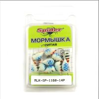 Мормышка Spider литая Капля с ушком 6,0 мм