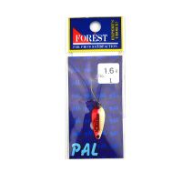 Колеблющиеся блесны Forest Lure Pal 1.6g