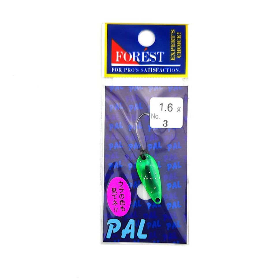 Колеблющиеся блесны Forest Lure Pal 1.6g