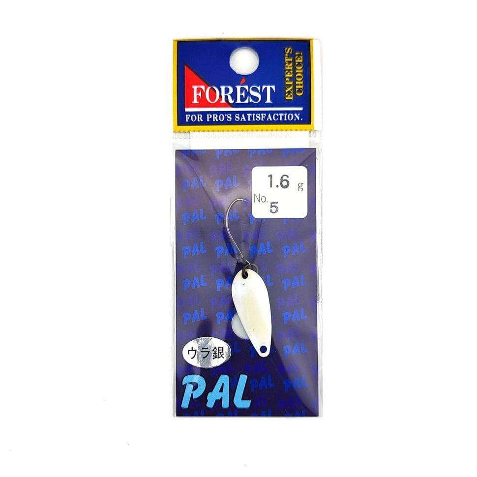 Колеблющиеся блесны Forest Lure Pal 1.6g
