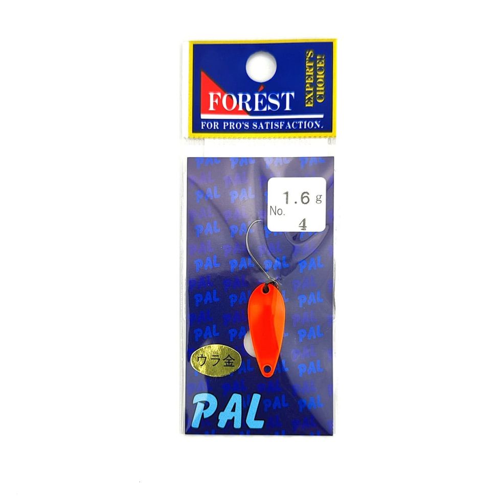 Колеблющиеся блесны Forest Lure Pal 1.6g