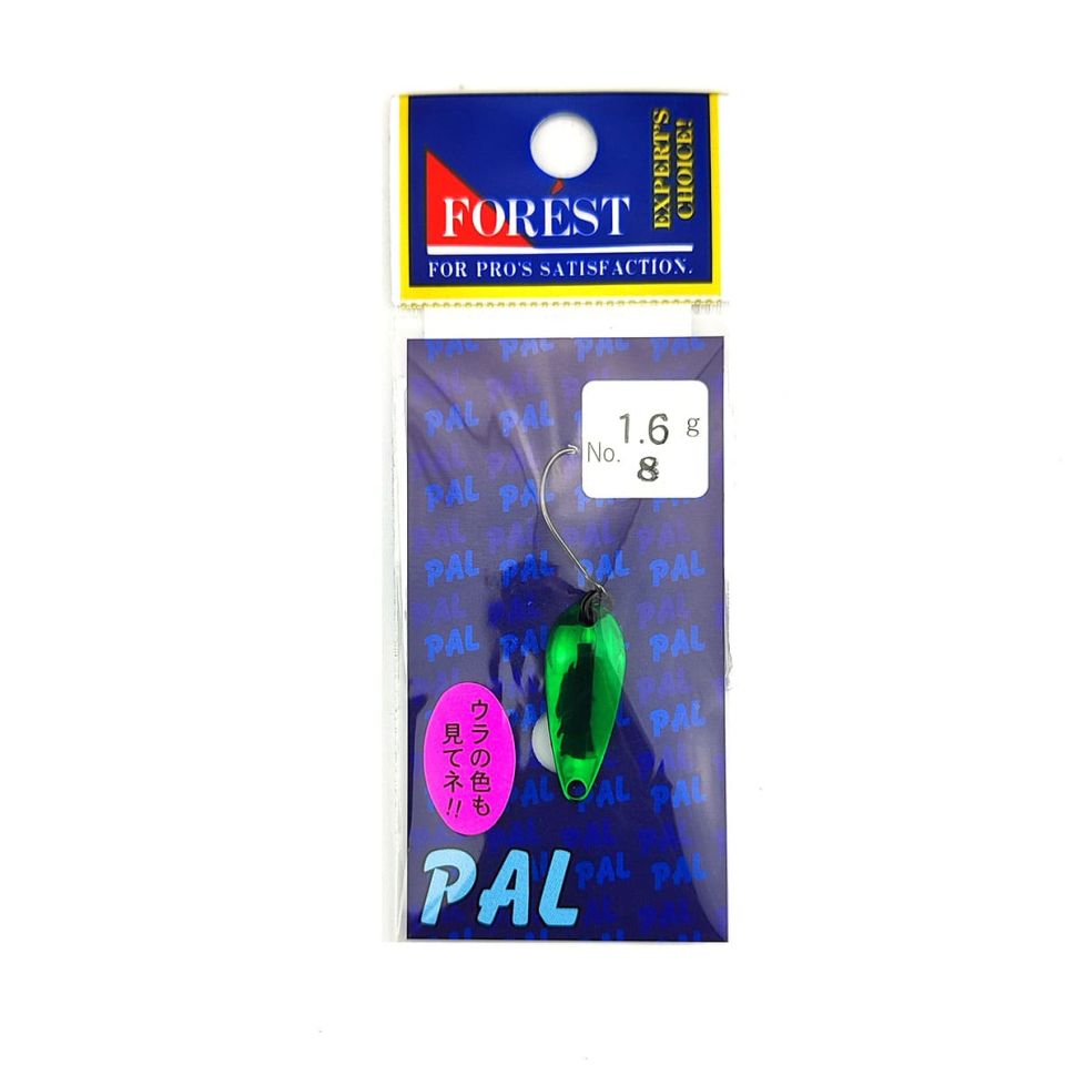 Колеблющиеся блесны Forest Lure Pal 1.6g