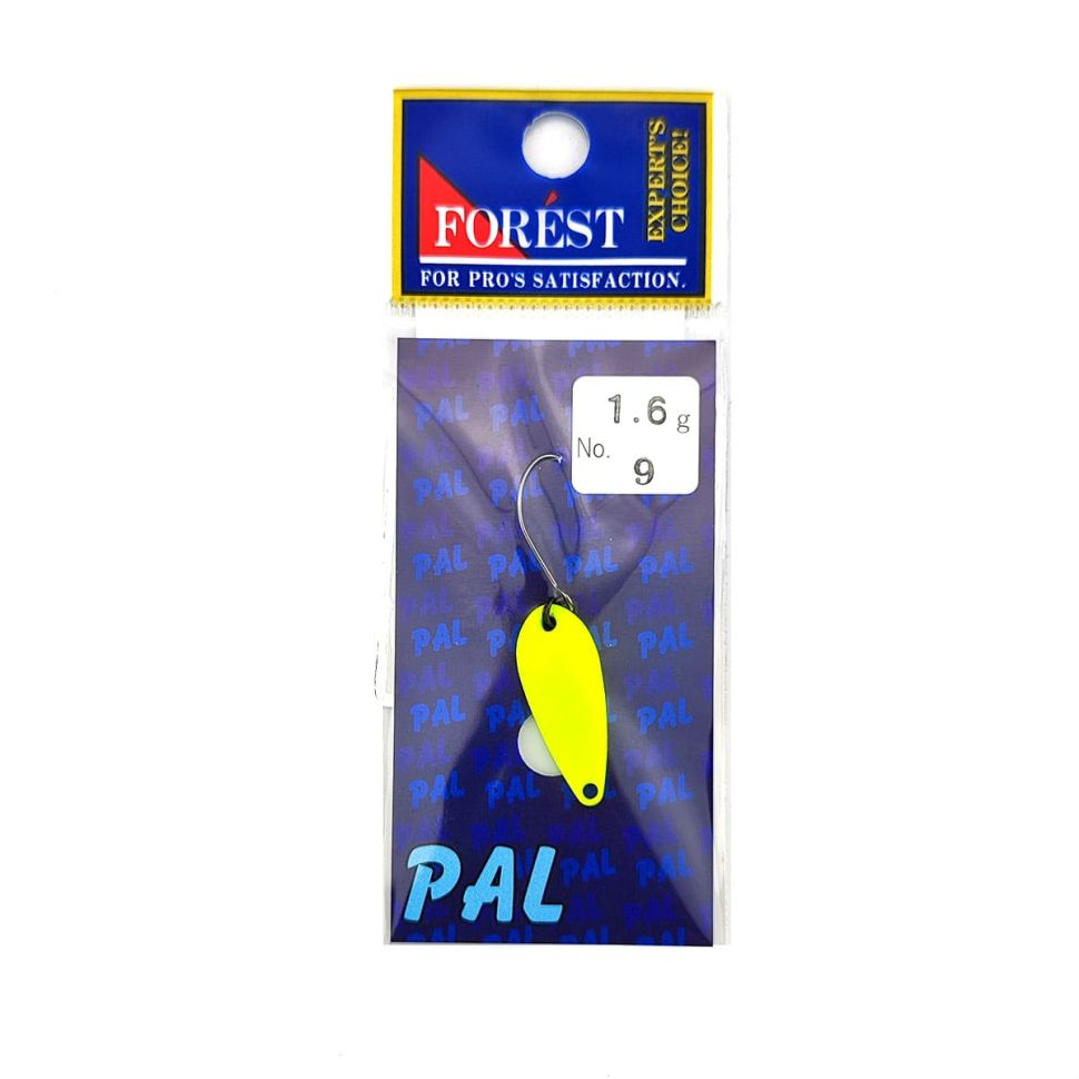Колеблющиеся блесны Forest Lure Pal 1.6g