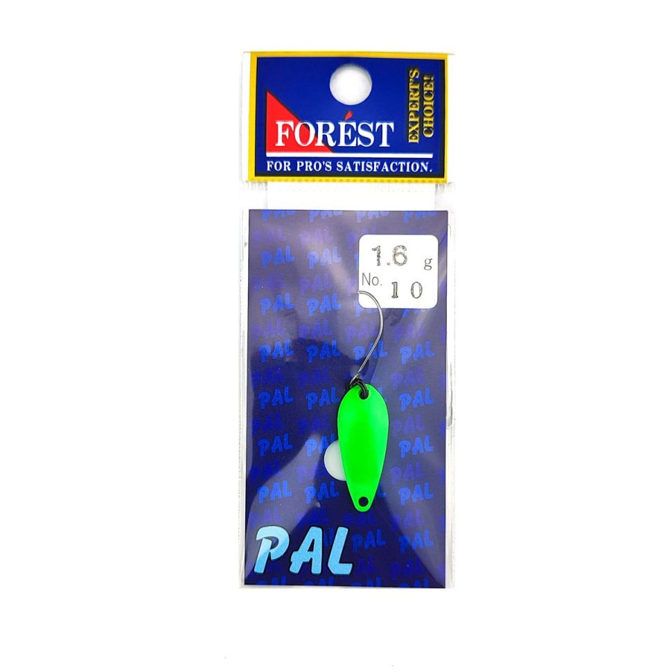 Колеблющиеся блесны Forest Lure Pal 1.6g