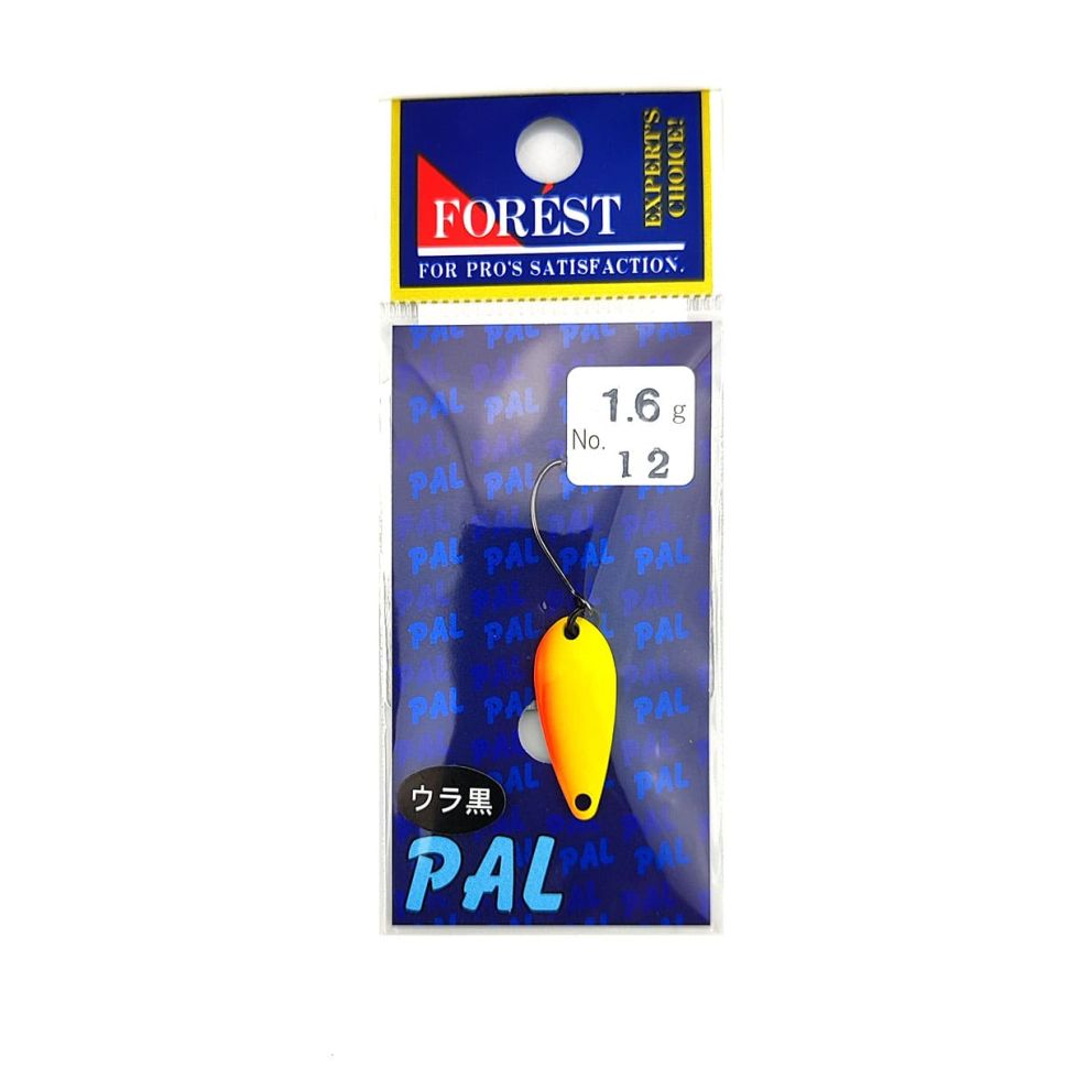 Колеблющиеся блесны Forest Lure Pal 1.6g