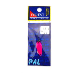 Колеблющиеся блесны Forest Lure Pal 1.6g