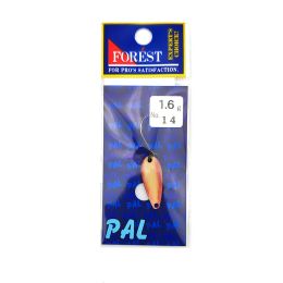 Колеблющиеся блесны Forest Lure Pal 1.6g