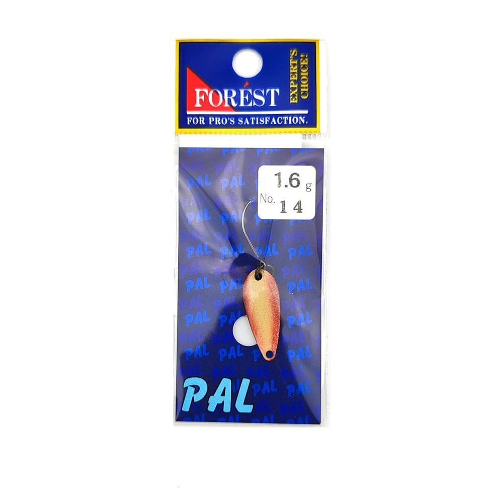 Колеблющиеся блесны Forest Lure Pal 1.6g