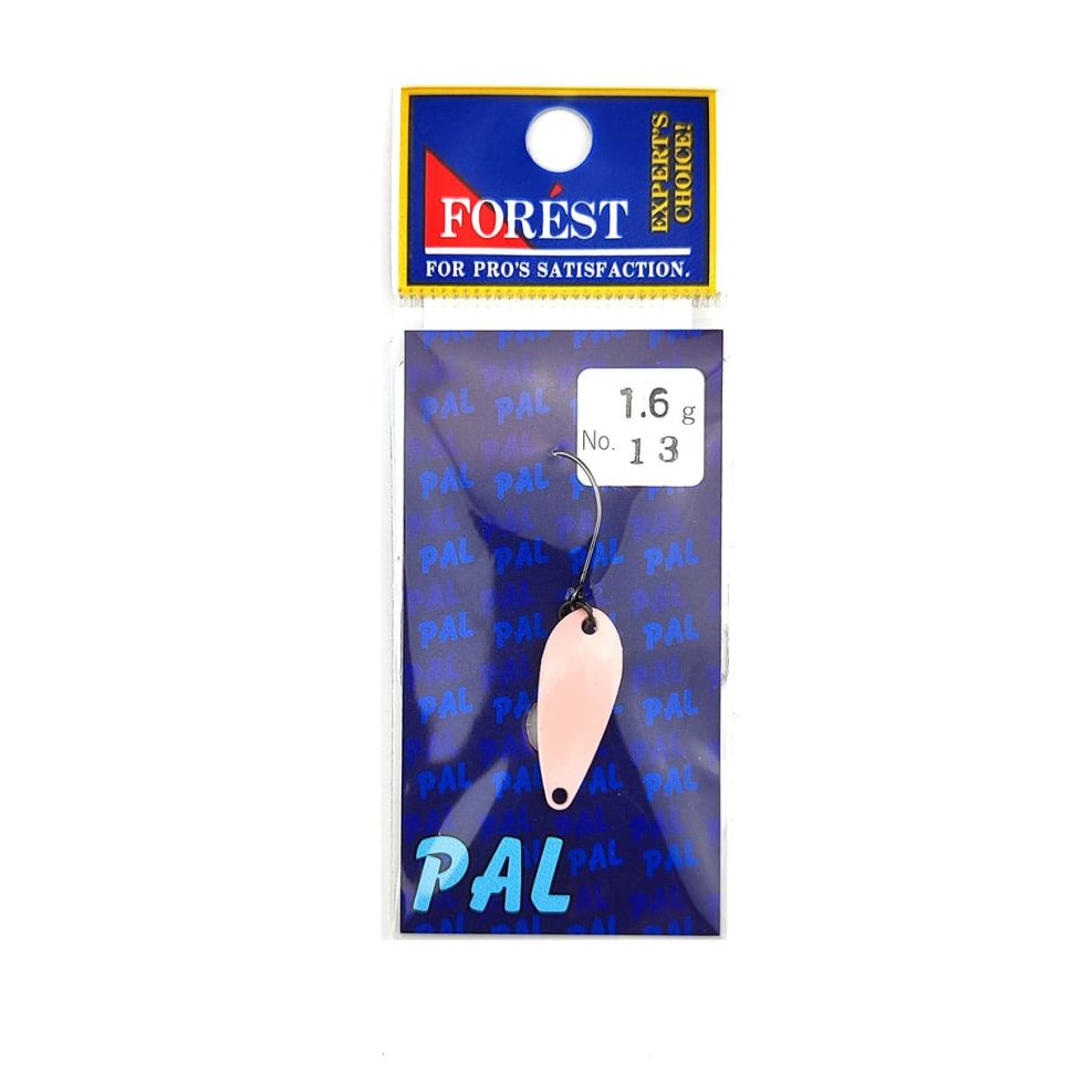 Колеблющиеся блесны Forest Lure Pal 1.6g