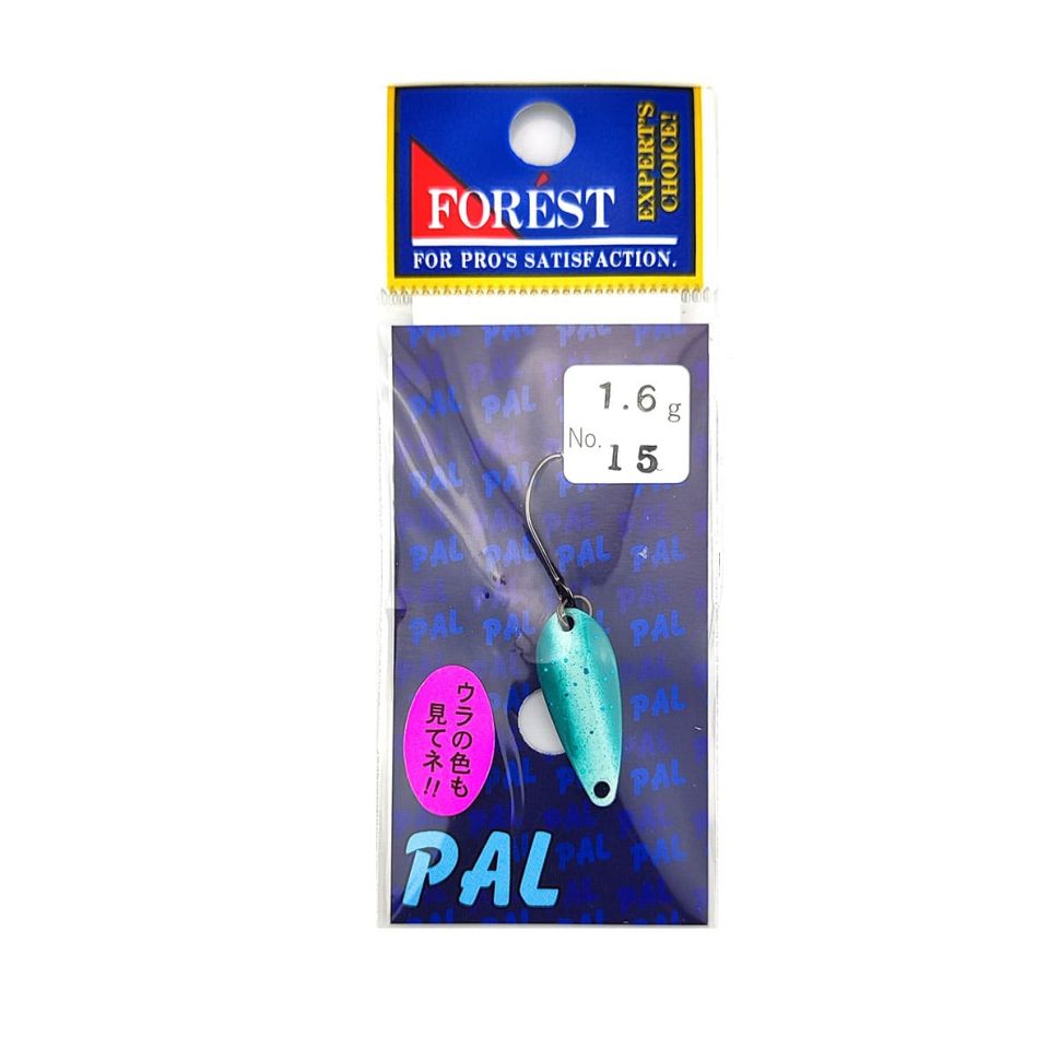 Колеблющиеся блесны Forest Lure Pal 1.6g