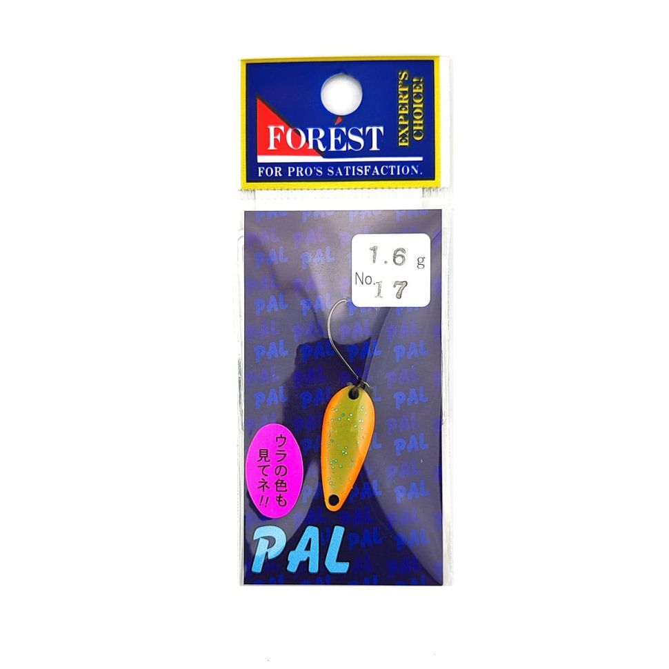 Колеблющиеся блесны Forest Lure Pal 1.6g