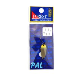 Колеблющиеся блесны Forest Lure Pal 1.6g