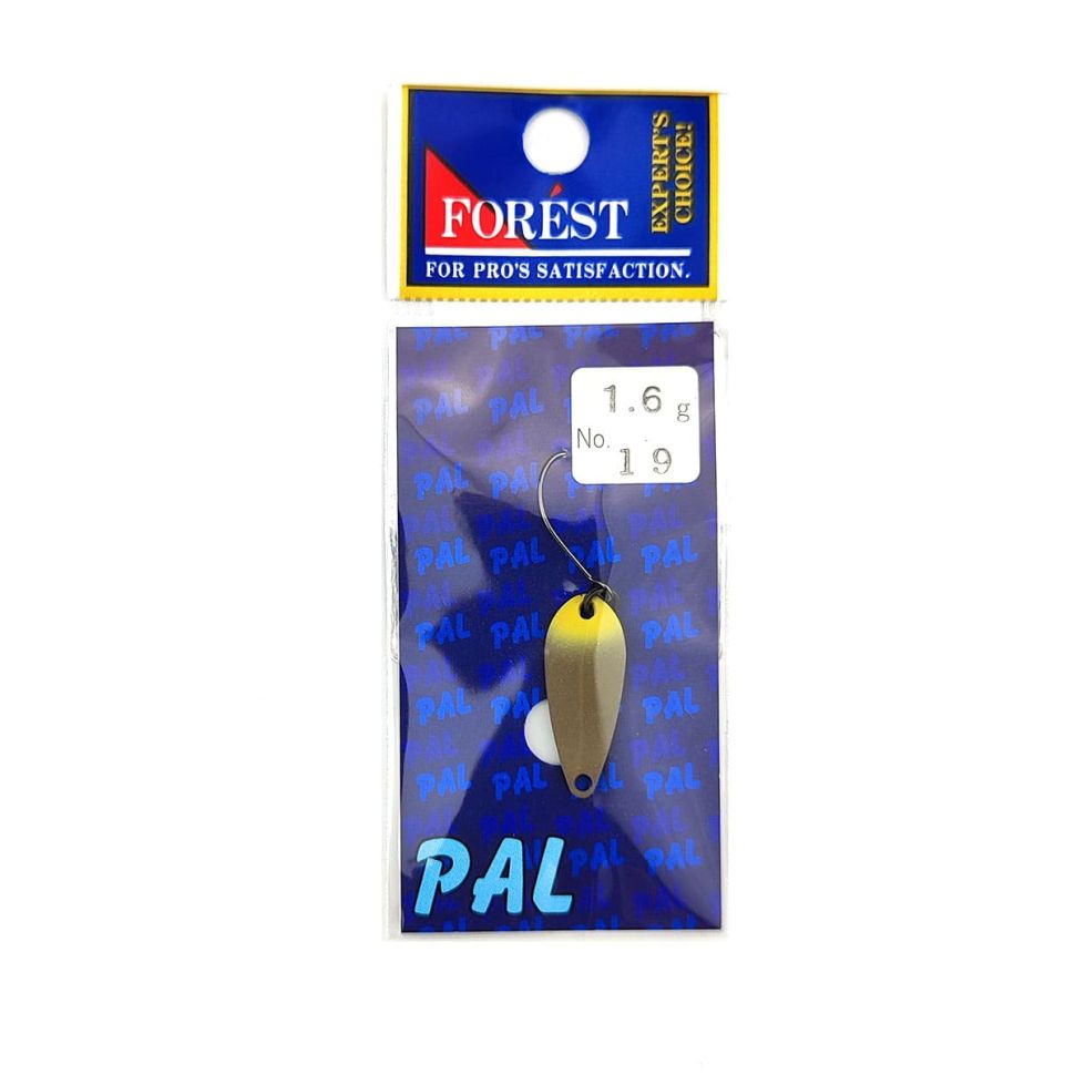 Колеблющиеся блесны Forest Lure Pal 1.6g