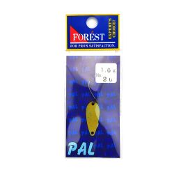 Колеблющиеся блесны Forest Lure Pal 1.6g