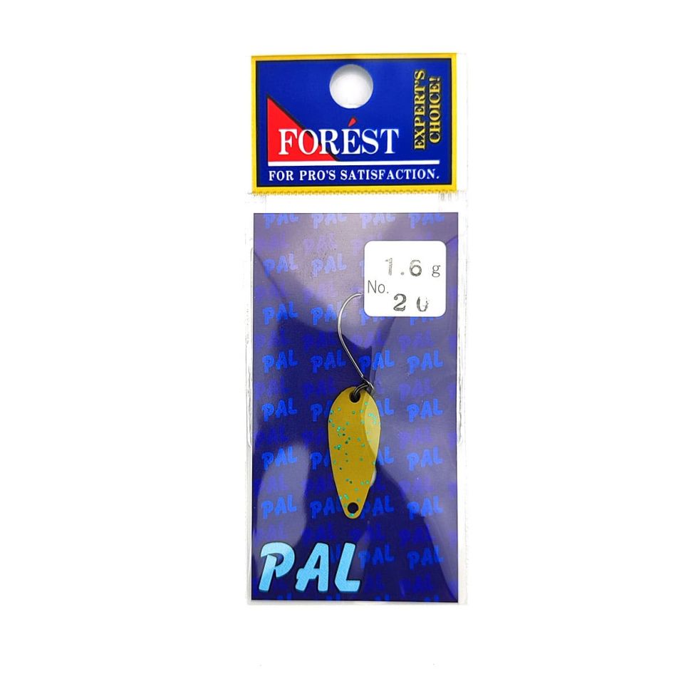 Колеблющиеся блесны Forest Lure Pal 1.6g