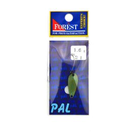 Колеблющиеся блесны Forest Lure Pal 1.6g