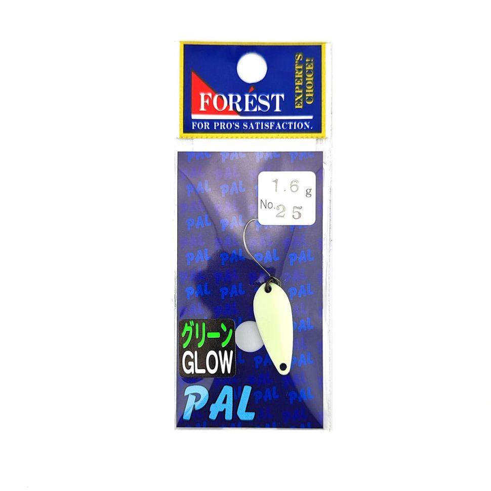 Колеблющиеся блесны Forest Lure Pal 1.6g