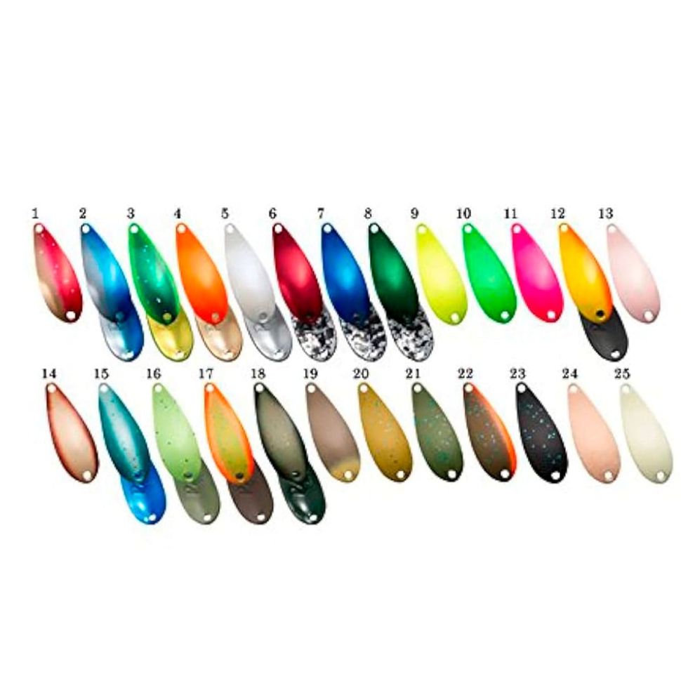 Колеблющиеся блесны Forest Lure Pal 1.6g