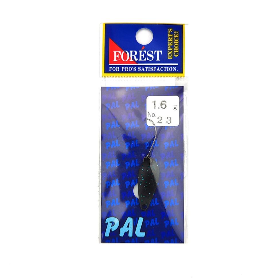 Колеблющиеся блесны Forest Lure Pal 1.6g