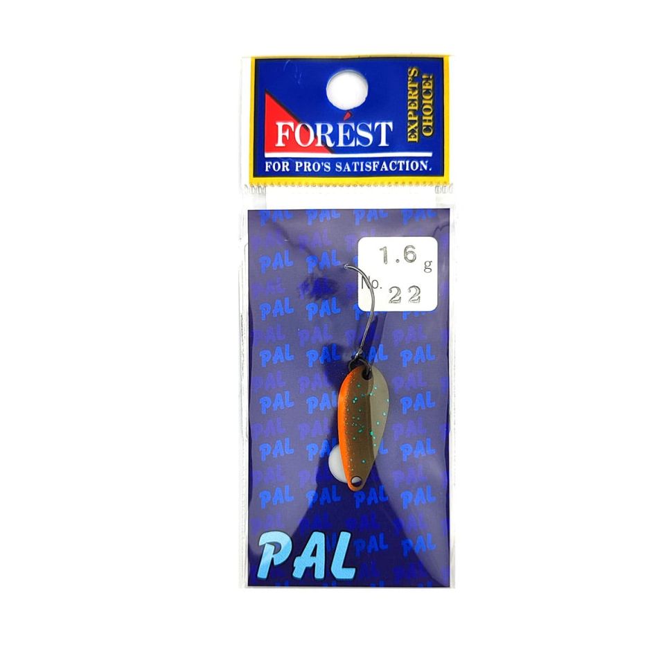 Колеблющиеся блесны Forest Lure Pal 1.6g