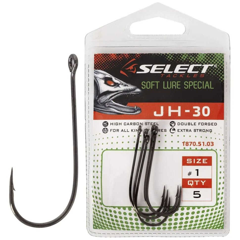 Одинарный крючок Select JH-30