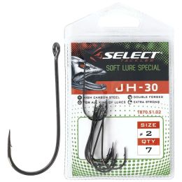 Одинарный крючок Select JH-30