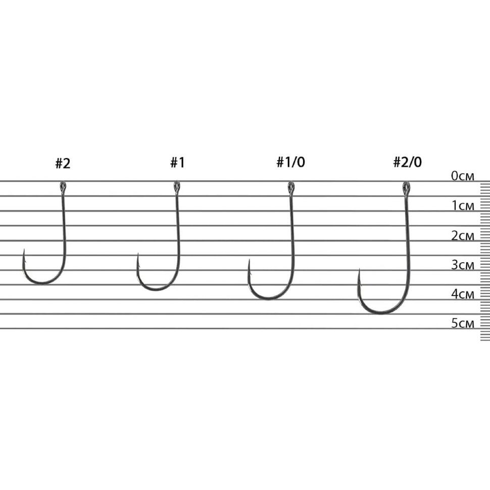 Одинарный крючок Select JH-30