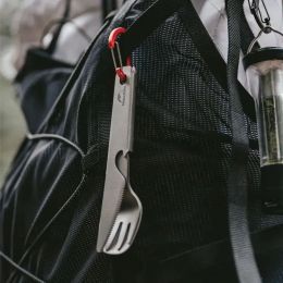 Набор столовых приборов Naturehike CNH22CJ017 Set Titanium