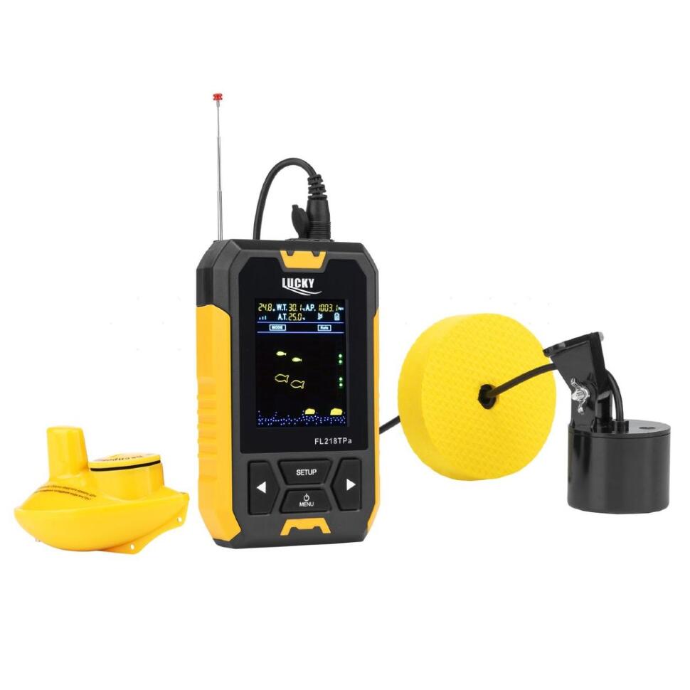 Беспроводной эхолот Lucky Fish Finder