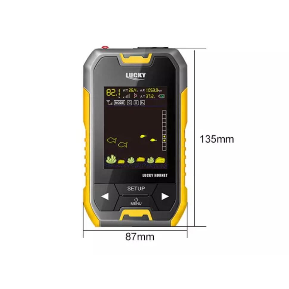 Беспроводной эхолот Lucky Fish Finder