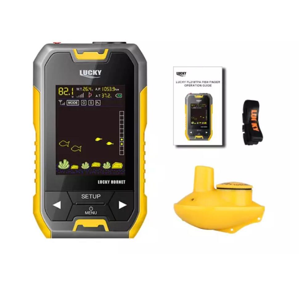 Беспроводной эхолот Lucky Fish Finder