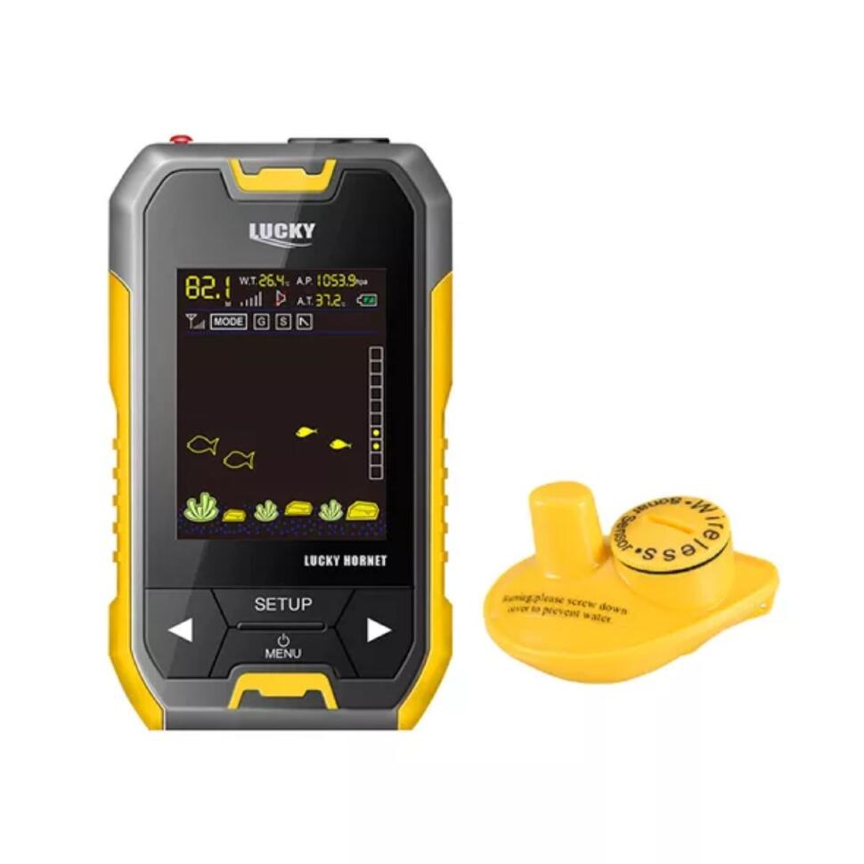 Беспроводной эхолот Lucky Fish Finder