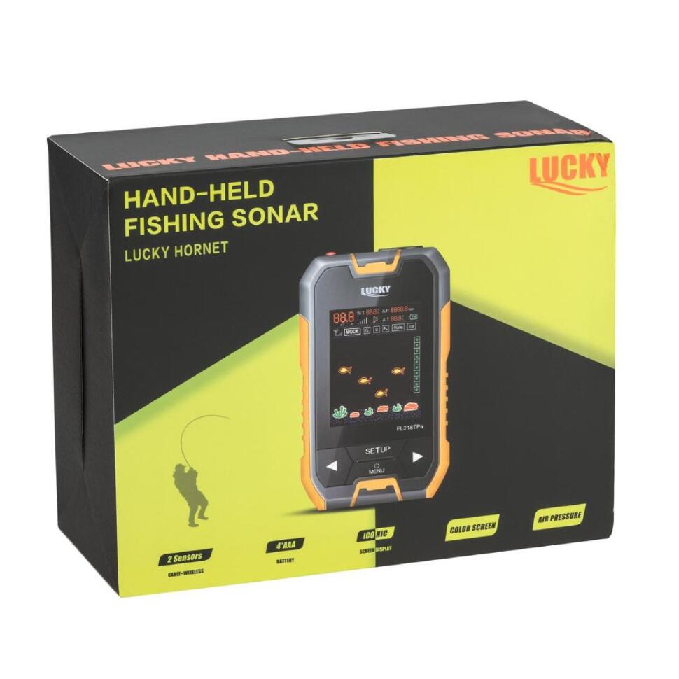 Беспроводной эхолот Lucky Fish Finder