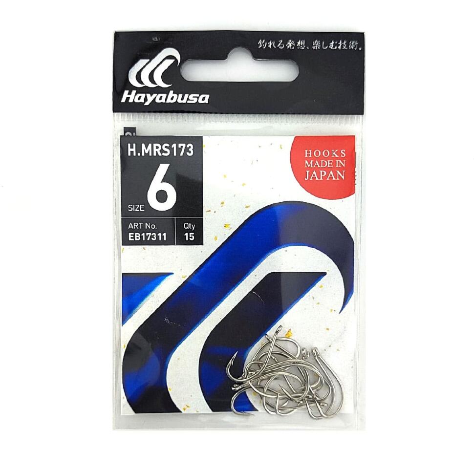 Крючки Hayabusa H.MRS173 Nickel