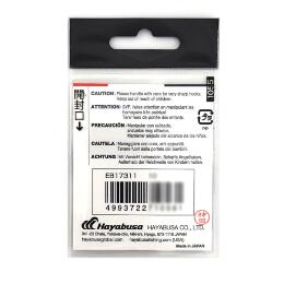 Крючки Hayabusa H.MRS173 Nickel