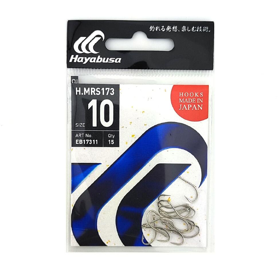 Крючки Hayabusa H.MRS173 Nickel