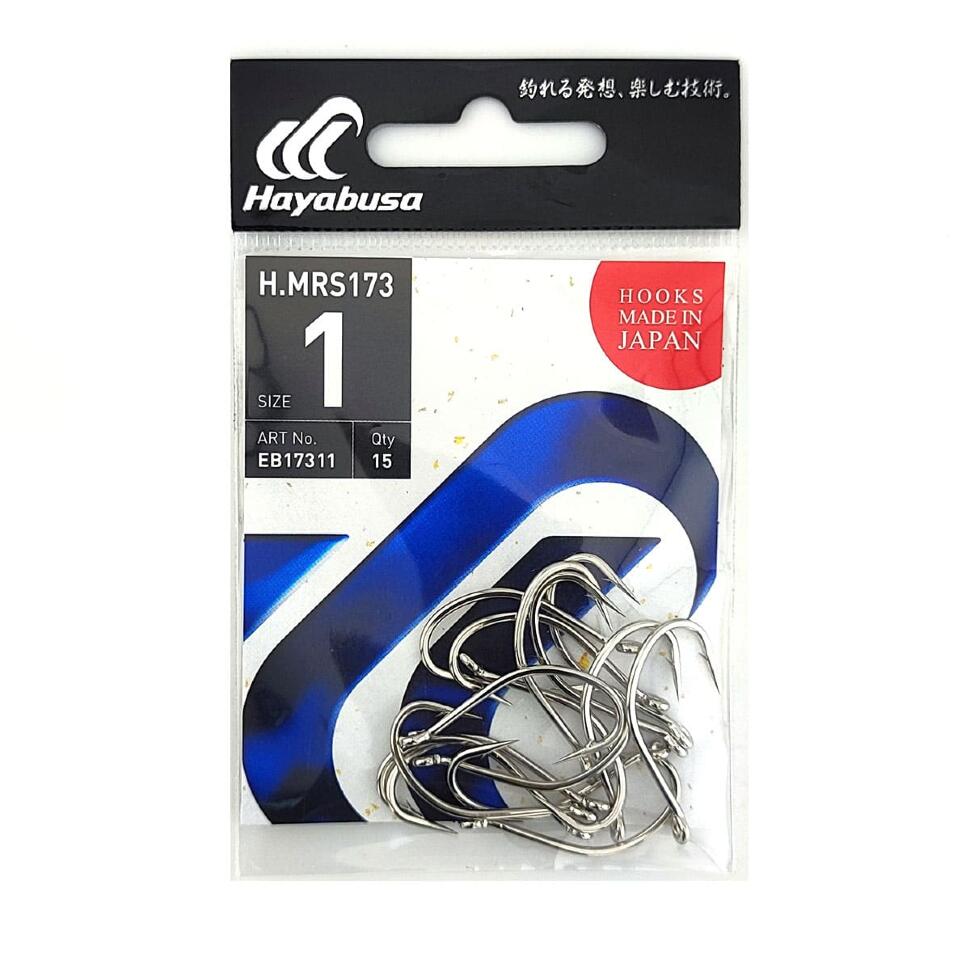 Крючки Hayabusa H.MRS173 Nickel