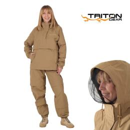 Костюм Tritongear женский Snar DUO New (Хлопок, Бежевый)