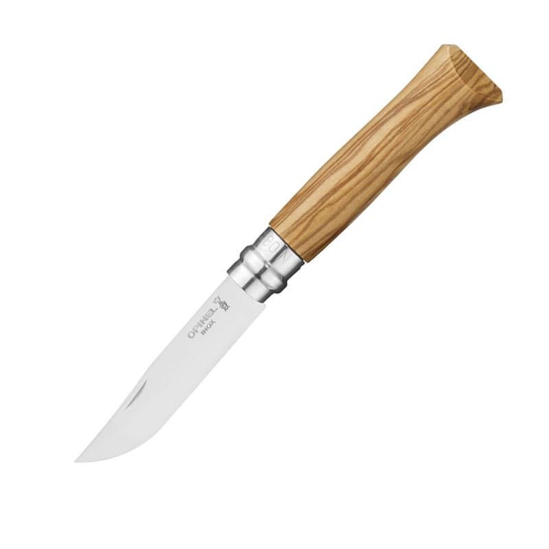 Нож Opinel №8 VRI, олива, упаковка