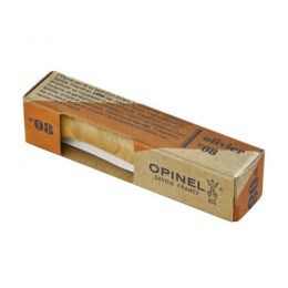 Нож Opinel №8 VRI, олива, упаковка