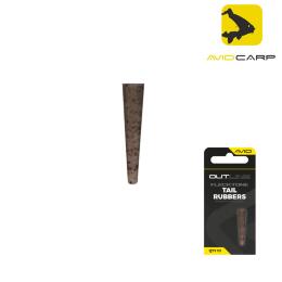 Конусы для безопасной клипсы Avid Carp Outline FleckTone Tail Rubber