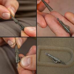 Конусы для безопасной клипсы Avid Carp Outline FleckTone Tail Rubber