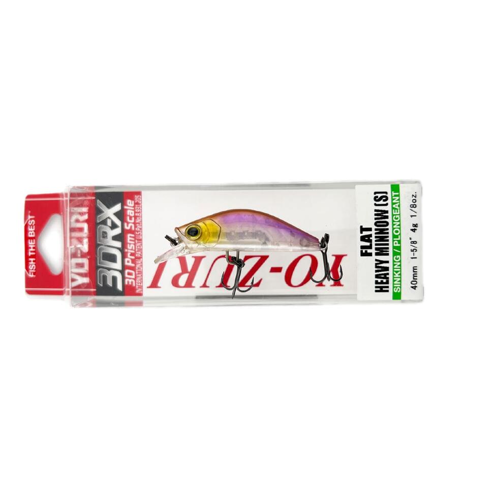 Воблер Yo-Zuri 3DR-X Flat Heavy Minnow (S)