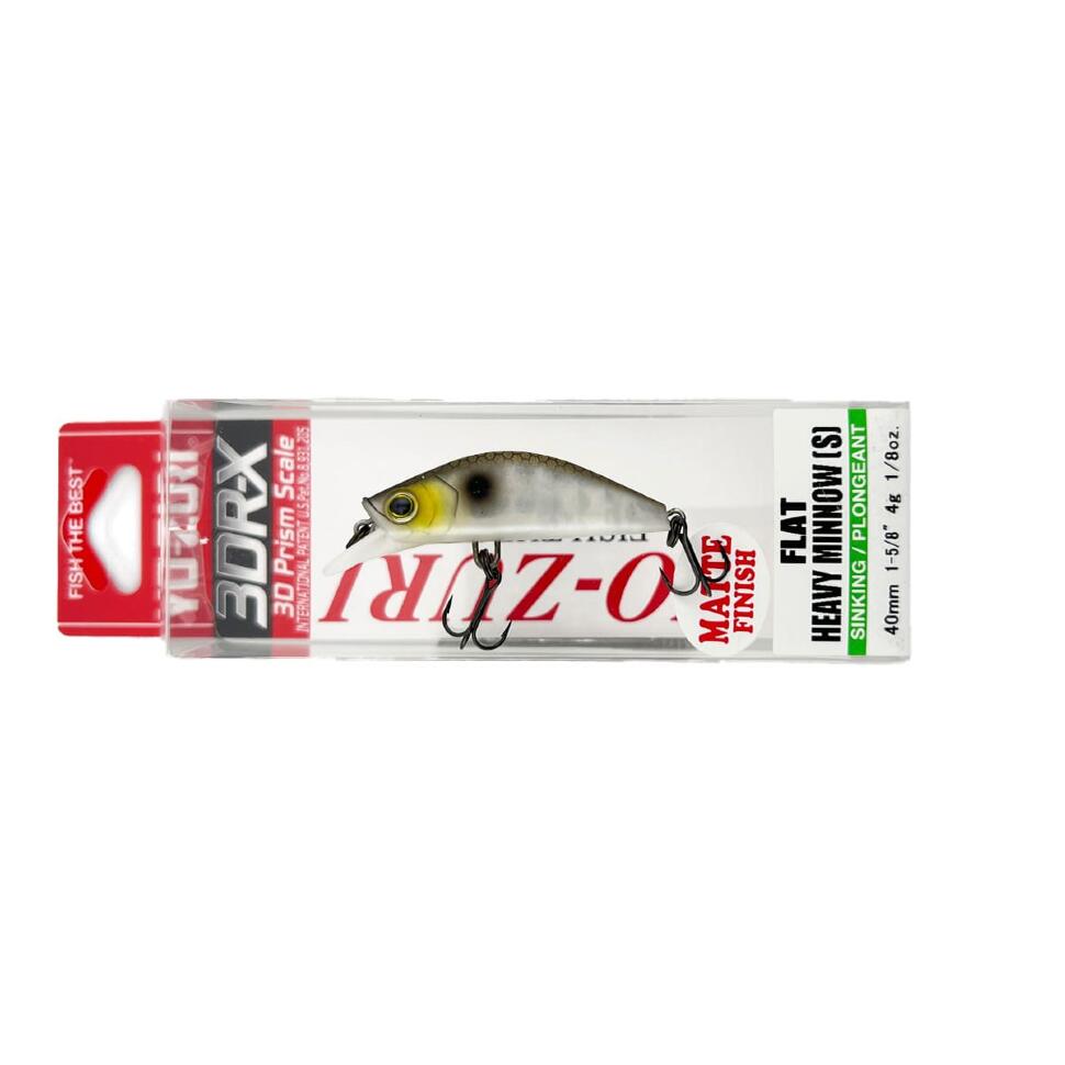 Воблер Yo-Zuri 3DR-X Flat Heavy Minnow (S)
