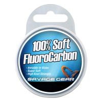 Леска флюорокарбоновая Savage Gear Soft Fluoro Carbon 35m